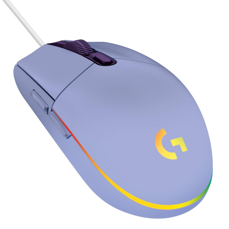 Logitech G203 LIGHTSYNC Gaming Mouse Purple