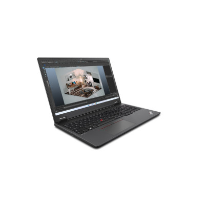 Lenovo ThinkPad P16v Mobile workstation 40.6 cm (16") WUXGA AMD Ryzen™ 7 7840HS 32 GB DDR5-SDRAM 1 TB SSD NVIDIA RTX A1000