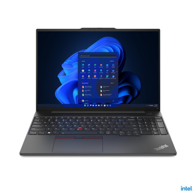 Lenovo ThinkPad E16 Laptop 40.6 cm (16") WUXGA Intel® Core™ i7 i7-1355U 16 GB DDR4-SDRAM 512 GB SSD Wi-Fi 6 (802.11ax) Windows