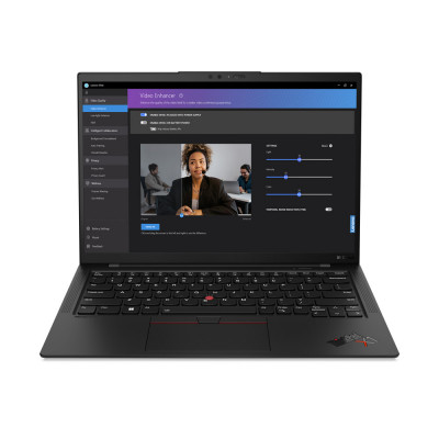 Lenovo ThinkPad X1 Carbon Laptop 35.6 cm (14") WUXGA Intel® Core™ i7 i7-1355U 16 GB LPDDR5-SDRAM 512 GB SSD Wi-Fi 6E (802.11ax)