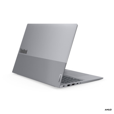Lenovo ThinkBook 16 Laptop 40.6 cm (16") WUXGA AMD Ryzen™ 5 7530U 8 GB DDR4-SDRAM 256 GB SSD Wi-Fi 6 (802.11ax) Windows 11 Pro