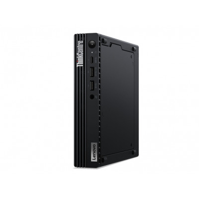 Lenovo ThinkCentre M70q Mini PC Intel® Core™ i3 i3-12100T 8 GB DDR4-SDRAM 512 GB SSD Windows 11 Pro Black