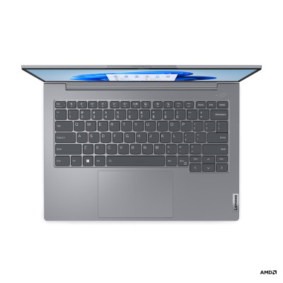 Lenovo ThinkBook 14 Laptop 35.6 cm (14") WUXGA AMD Ryzen™ 5 7530U 8 GB DDR4-SDRAM 256 GB SSD Wi-Fi 6 (802.11ax) Windows 11 Pro