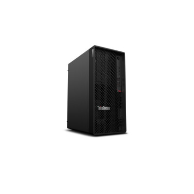 Lenovo ThinkStation P360 Tower Intel® Core™ i5 i5-12400 16 GB DDR5-SDRAM 512 GB SSD Windows 11 Pro Workstation Black