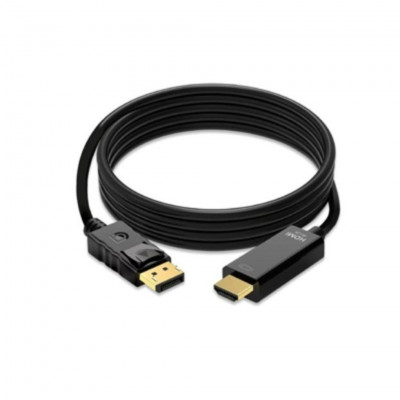 LINQ Display Port DP to HDMI Cable Gold M/M 1.8m - DP-HD1.8M