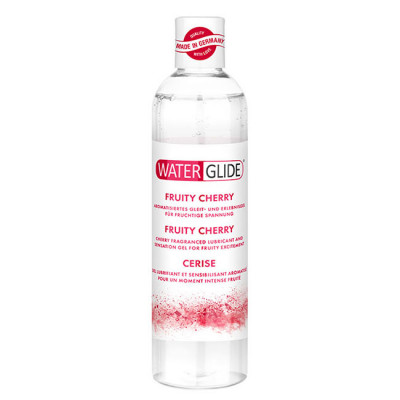 WATERGLIDE Cherry Water-Based Lubricant 300ml
