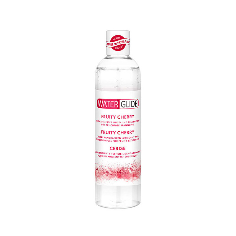 WATERGLIDE Cherry Water-Based Lubricant 300ml