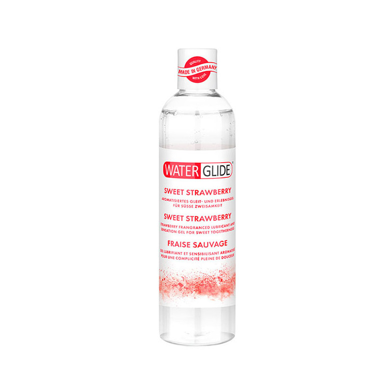 WATERGLIDE Strawberry Water-Based Lubricant 300ml