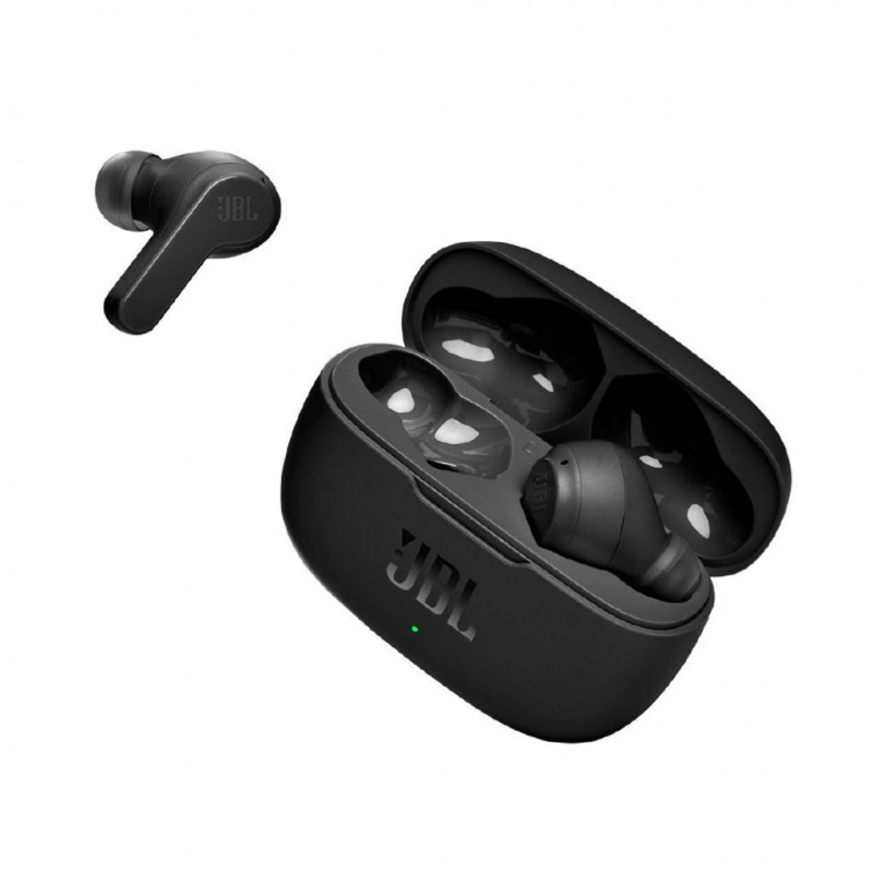 JBL Vibe 200 TWS Bluetooth Wireless In-Ear Earbuds Black EU
