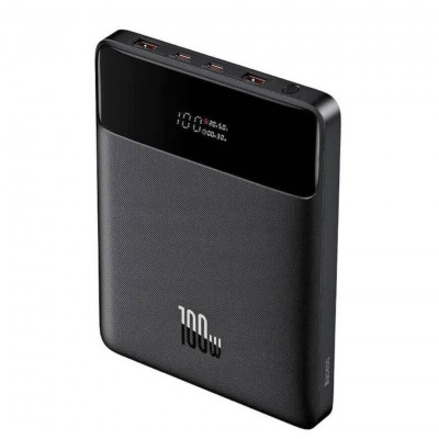 Powerbank Laptop Baseus PD USB CSlim External Batteries QC 4.0,100W, 20000mAh