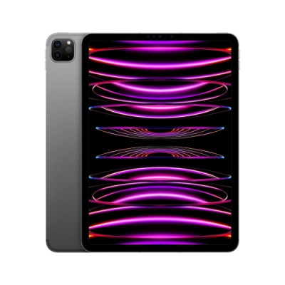 TABLET APPLE iPad Pro 11" (2022 4° gen.) Wi-Fi + Cellular 256GB Space Grey MNYE3TY/A