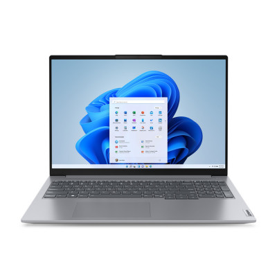 Lenovo ThinkBook 16 Laptop 40.6 cm (16") WUXGA Intel® Core™ i5 i5-1335U 8 GB DDR5-SDRAM 512 GB SSD Wi-Fi 6 (802.11ax) Windows