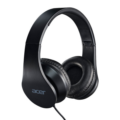 Acer AHW115 Headset Wired Head-band Calls Music Black