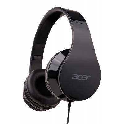 Acer AHW115 Headset Wired Head-band Calls Music Black