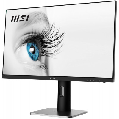 MSI Pro MP273QP computer monitor 68.6 cm (27") 2560 x 1440 pixels Wide Quad HD LED Black, Silver