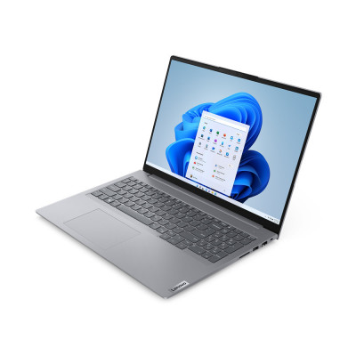 Lenovo ThinkBook 16 Laptop 40.6 cm (16") WUXGA Intel® Core™ i5 i5-1335U 8 GB DDR5-SDRAM 256 GB SSD Wi-Fi 6 (802.11ax) Windows
