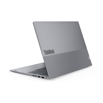 Lenovo ThinkBook 16 Laptop 40.6 cm (16") WUXGA Intel® Core™ i5 i5-1335U 8 GB DDR5-SDRAM 256 GB SSD Wi-Fi 6 (802.11ax) Windows