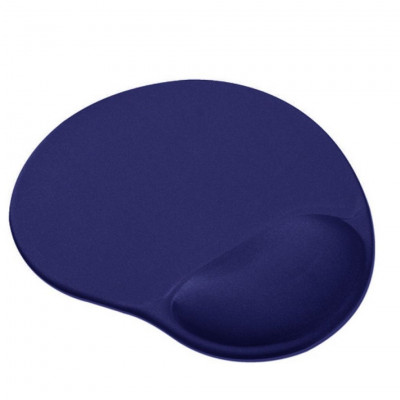 Ednent Mouse Pad with Gel Wrist Rest, Blue