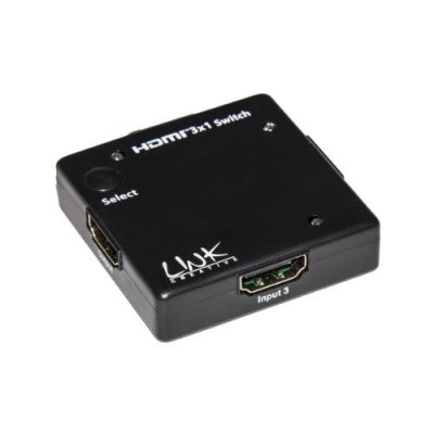 MINI SWITCH LINK HDMI 1080P 3 PORTE IN HDMI - 1 OUT HDMI