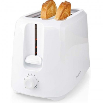Nedis Toaster 2 Slots | Browning levels: 6 | White