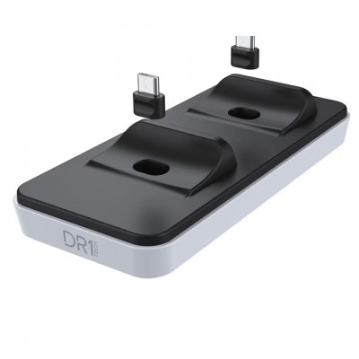 DR1TECH GamePow Charging Base for Dualsense PS5 with Quick Charge - Dual