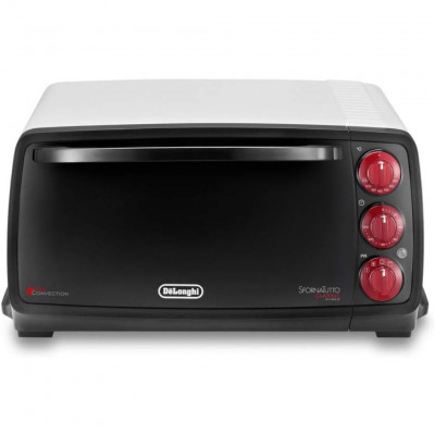 De\'Longhi EO14902.W Electric oven with automatic switch-off, 14 Litres, timer.