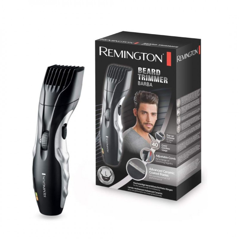 Remington MB320C Beard Trimmer with Ceramic Blades and Beard Trimmer