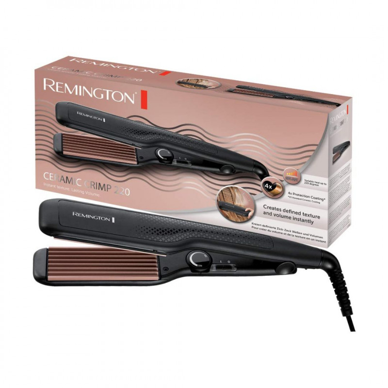 Remington S3580 Stylist Perfect Waves Curler Crimper, Special Crimping Styling