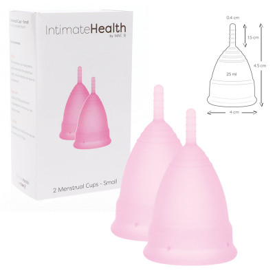 Menstrual Cups Pink Size S