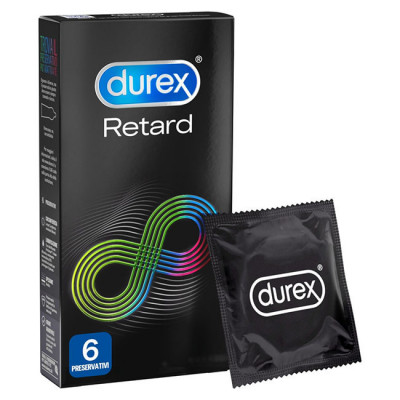 Durex Retard Condoms 6 Pack