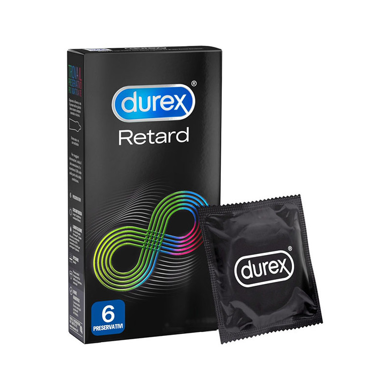 Durex Retard Condoms 6 Pack