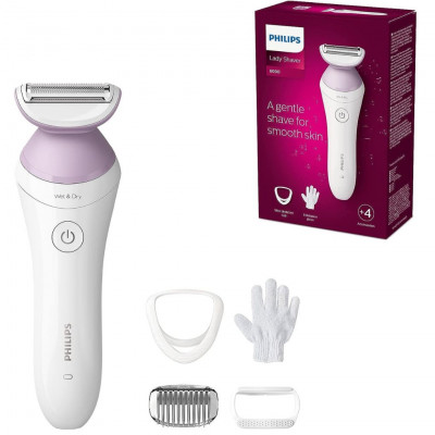 Philips SatinShave KIT Advanced Wet & Dry Rechargeable Shaver Cordless BRL136/00