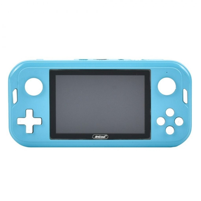 Andowl Pocket Rechargeable Portable Game Console 8gb With Arcade GSX350 - SKY