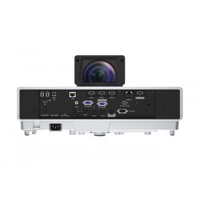 Epson EB-800F data projector Ultra short throw projector 5000 ANSI lumens 3LCD 1080p (1920x1080) White