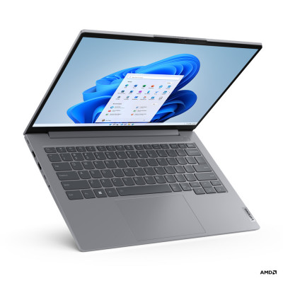 Lenovo ThinkBook 14 G6 ABP Laptop 35.6 cm (14") WUXGA AMD Ryzen™ 7 7730U 16 GB DDR4-SDRAM 512 GB SSD Wi-Fi 6 (802.11ax) Windows