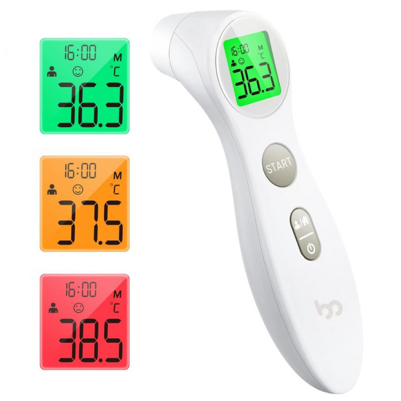 Digital Infrared Forehead/Ear Thermometer No Touch Body Ear