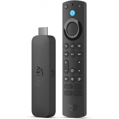 Fire TV Stick 4K Max streaming device, Wi-Fi 6, Alexa Voice Remote -Free  Ship