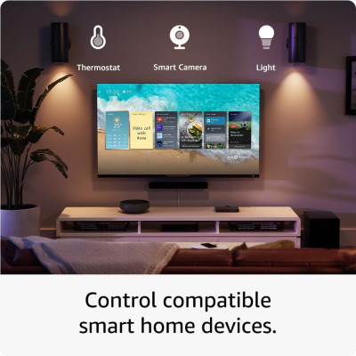 Fire TV Stick 4K Max streaming device, Wi-Fi 6, Alexa Voice Remote -Free  Ship