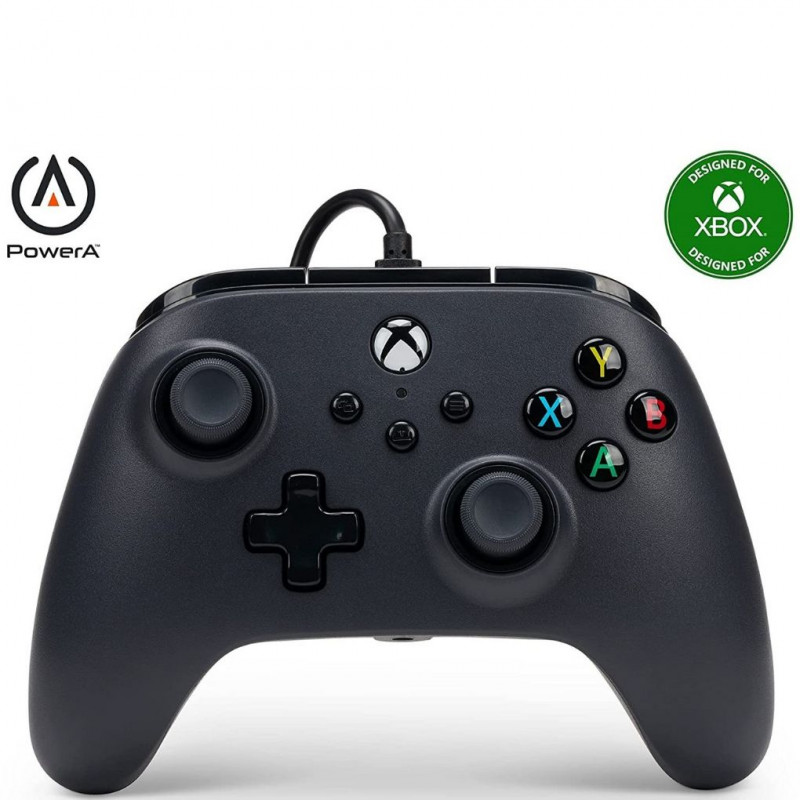 PowerA Wired Controller for Xbox Series X|S, Black