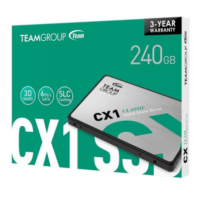 240GB TeamGroup CX1 2.5 SATA3 Solid State Drive