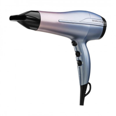 Remington D5408 Mineral Glow Ionic Hair Dryer with Slim Concentrator, Diffuser
