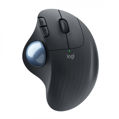 Logitech ERGO M575 Wireless Trackball Mouse Black