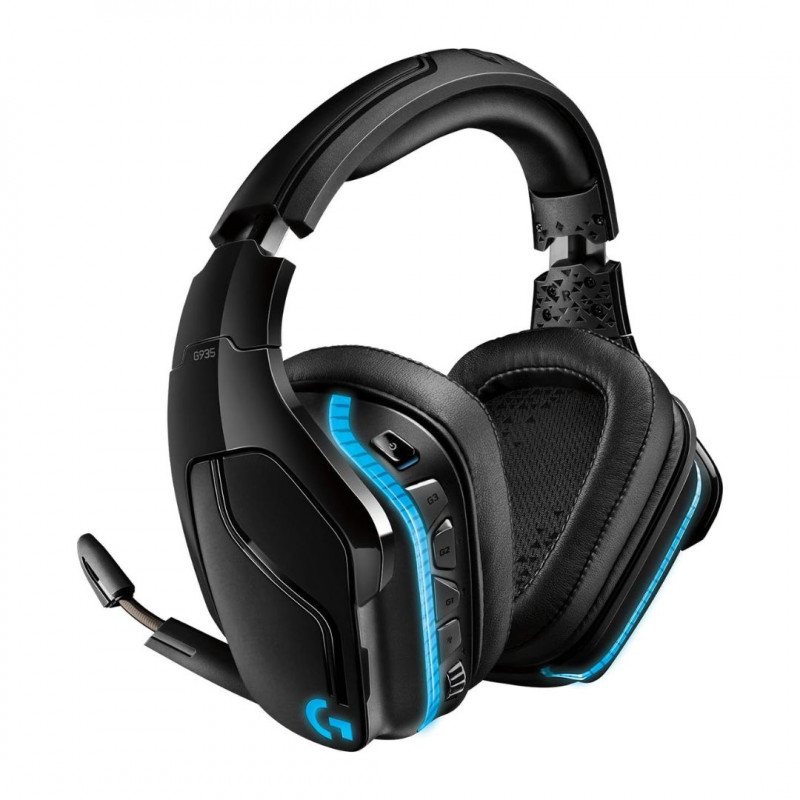 Logitech G935 Wireless 7.1 Surround Sound LIGHTSYNC Gaming