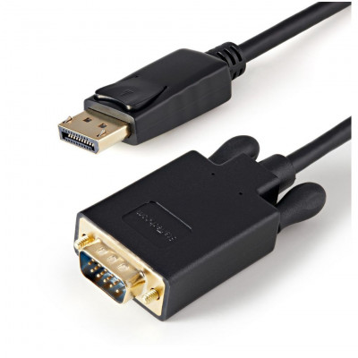 LINQ Cable Adapter Display Port DP TO VGA 15pin 180cm DP-VGA1.8M