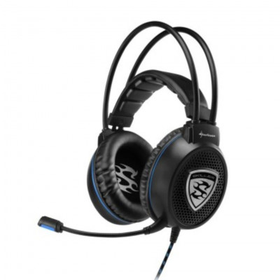 Sharkoon Skiller SGH1 Gaming Headset with Microphone, Black