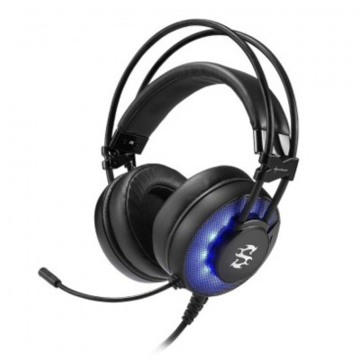 Sharkoon Skiller SGH2 Gaming Headset with Microphone, Black