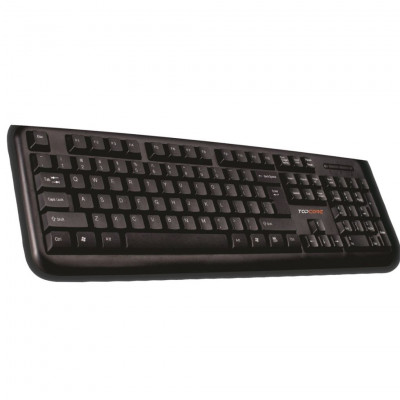 Topcore TOPKB1 USB Keyboard Black.