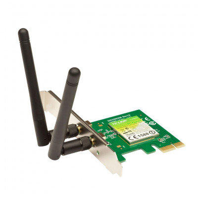 TP-Link TL-WN881ND 300Mbps PCI-Express x1 Wireless Network Card + Low Profile Bracket