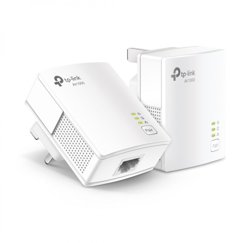 TP-LINK TL-PA7017 KIT AV1000 Gigabit Powerline Starter Kit