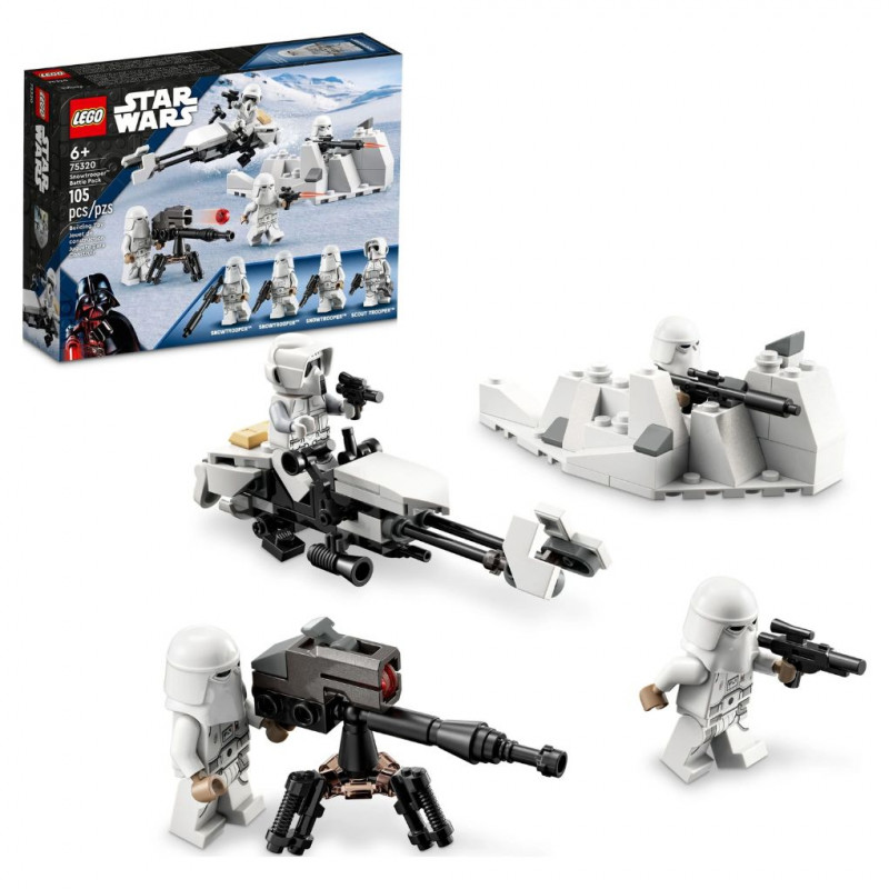 LEGO 75320 Star Wars Snowtrooper Battle Pack